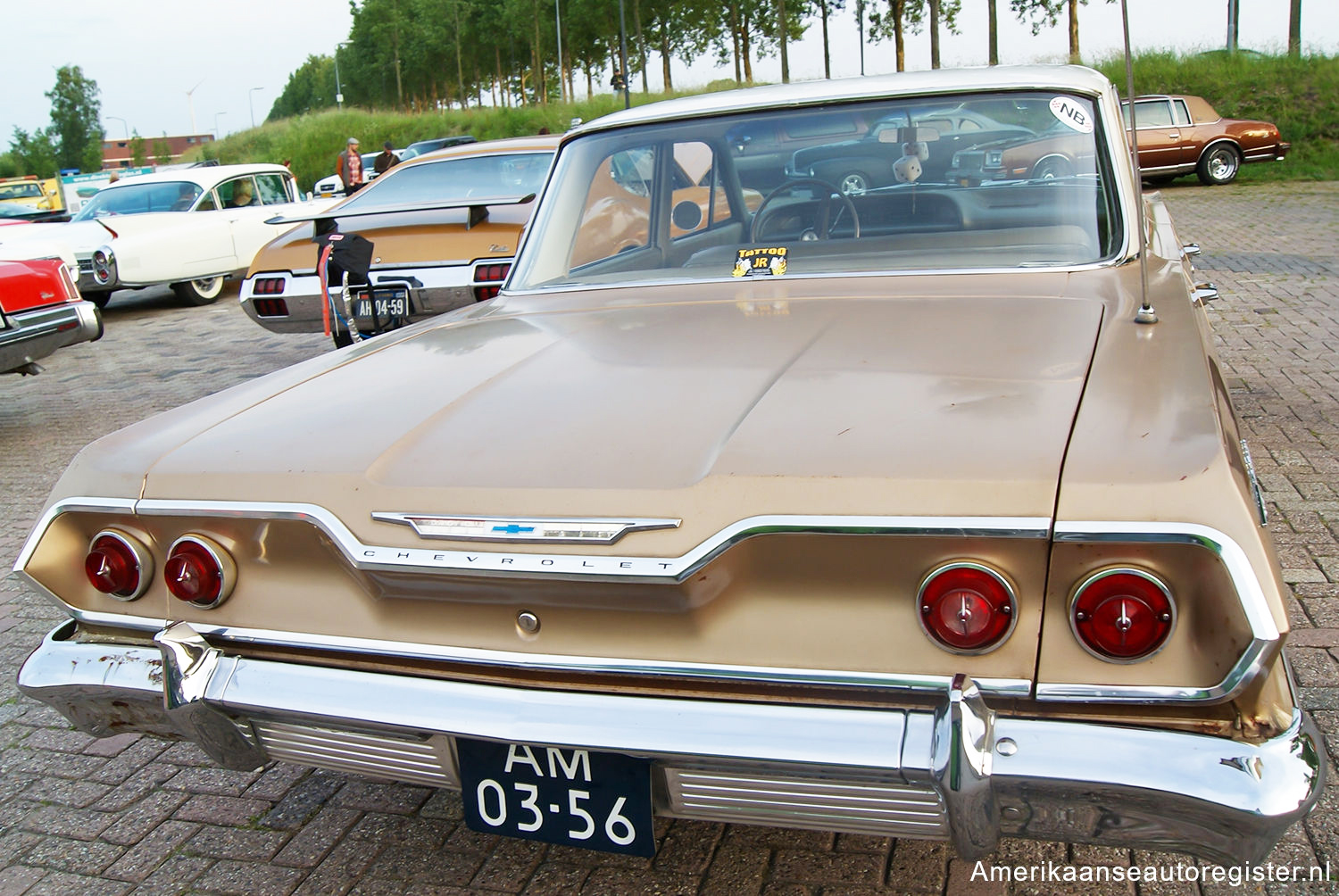 Chevrolet Bel Air uit 1963